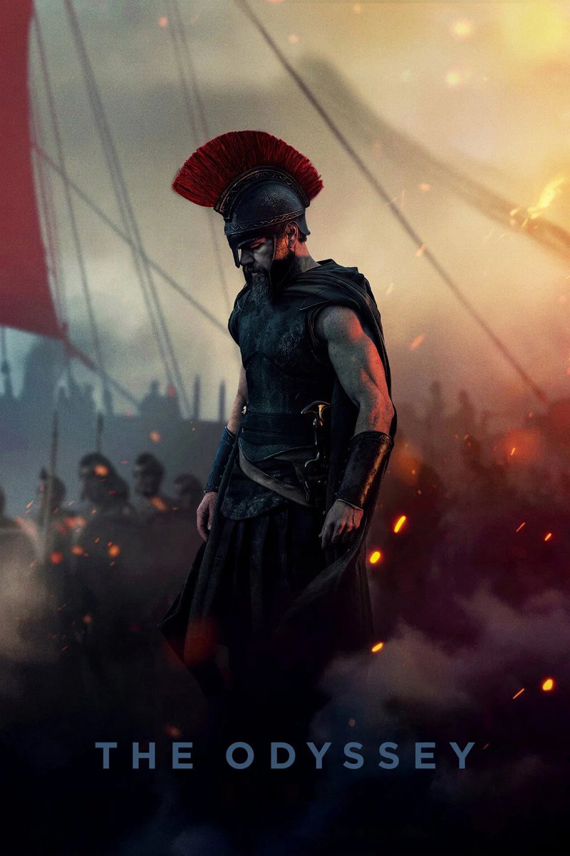 《The Odyssey》宣傳海報,惡意種子常以該片等熱門電影作誘餌