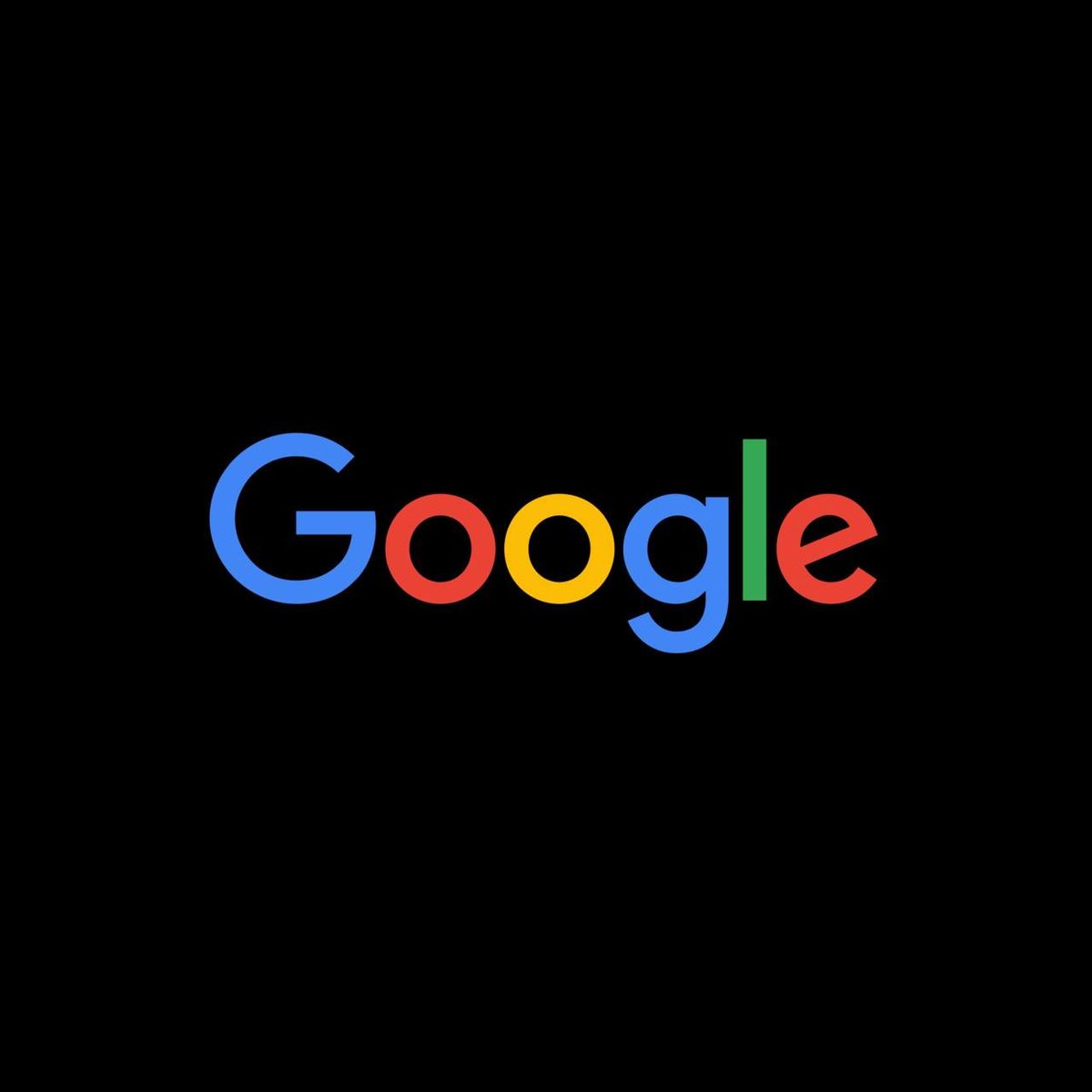 Google 字標