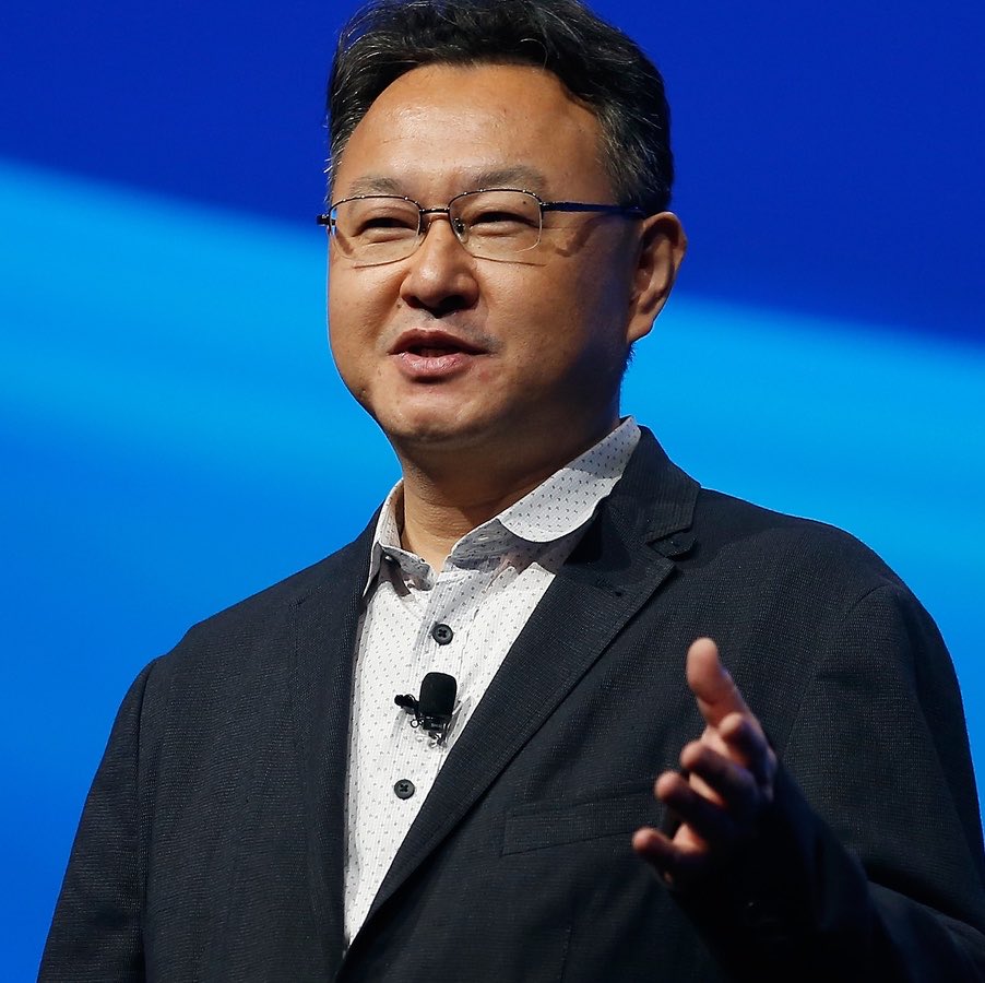 前 PlayStation 全球工作室總裁 Shuhei Yoshida